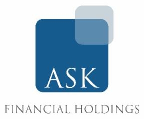 Ask Financial Holdings (label) Device mark 3751861 Trademark