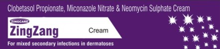Zingcare Zingzang (label) Device mark 4182771 Trademark