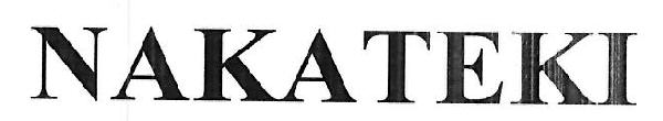 Nakateki Device mark 3375095 Trademark