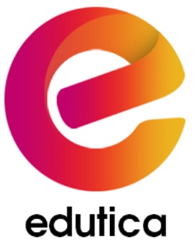 Edutica With Device Of E Device mark 4183154 Trademark