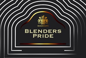 Seagram’s Blenders Pride (label) Device mark 4183248 Trademark