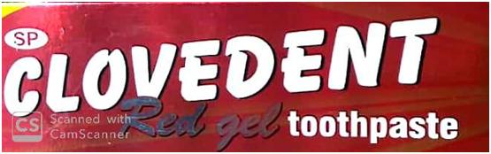 Sp Clovedent Device mark 4183465 Trademark