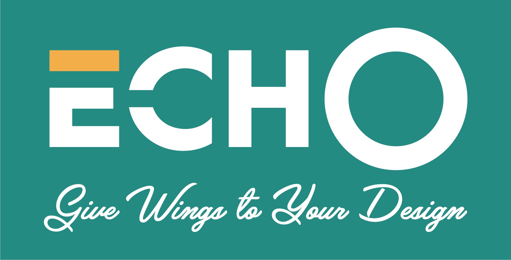 Echo Gives Wings To Your Design Device mark 3750230 Trademark