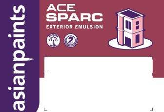 Asian Paints Ace Sparc Device mark 4183591 Trademark