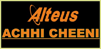 Alteus Achhi Cheeni Device mark 4183621 Trademark