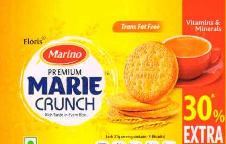Marino Premium Marie Crunch Device mark 3750325 Trademark