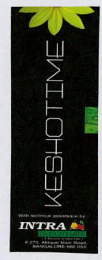 Keshotime Intra Inventure Device mark 3371051 Trademark