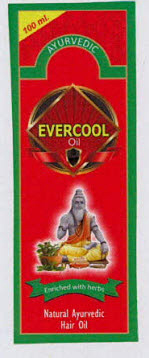 Ayurvedic Evercool Oil Device mark 3371053 Trademark