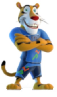 Device Of Tiger Cartoon Device mark 3749114 Trademark