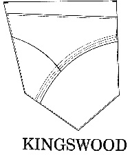Kingswood With Device Device mark 3371207 Trademark