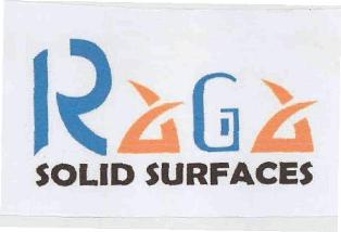 Raga Solid Surfaces (label) Device mark 3371428 Trademark