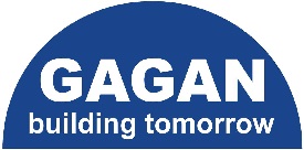 Gagan Building Tomorrow Device mark 3748668 Trademark