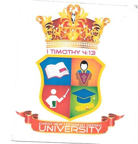 Christ New Testament Deemed University Device mark 3645537 Trademark