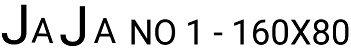 Jaja No 1 - 160x80 Device mark 3645576 Trademark