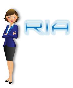 Ria And Device (label) Device mark 3645351 Trademark