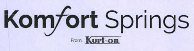 Komfort Springs From Kurl-on Device mark 3748047 Trademark