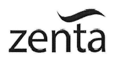 Zenta Device mark 3368786 Trademark