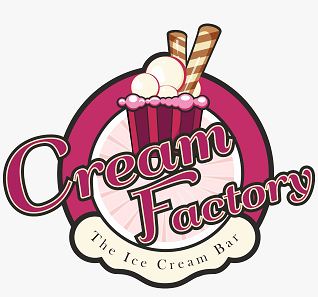 Cream Factory,the Ice Cream Bar Device mark 3643441 Trademark