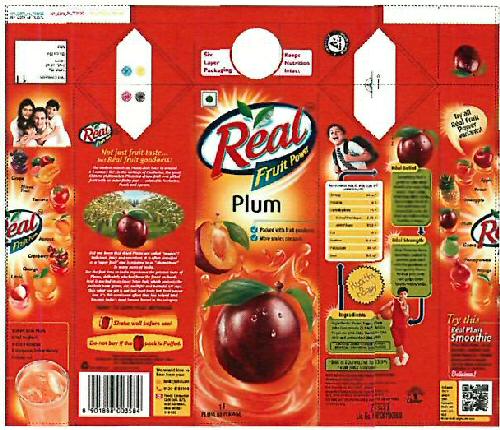 Real Fruit Plum Device mark 3368451 Trademark