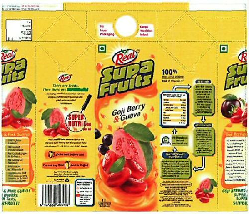 Real Supa Fruits Device mark 3368452 Trademark