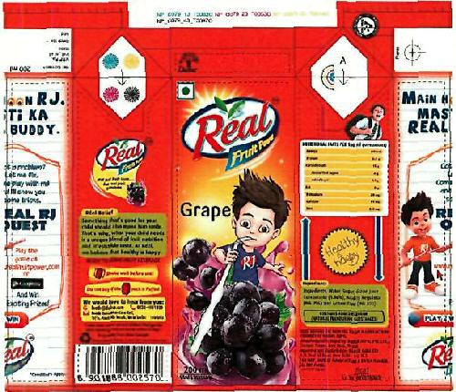 Real Fruit Power Device mark 3368459 Trademark