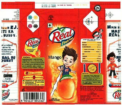 Real Fruit Mango Device mark 3368460 Trademark