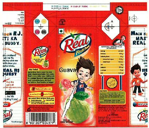 Real Fruit Guava Device mark 3368461 Trademark