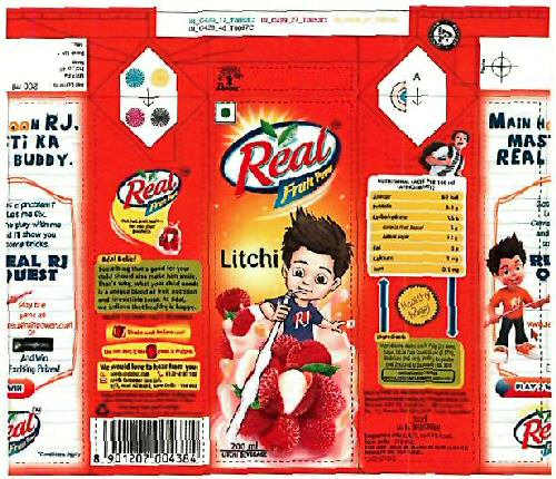 Real Fruit Device mark 3368462 Trademark