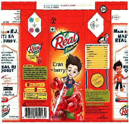 Real Cran Berry Device mark 3368463 Trademark