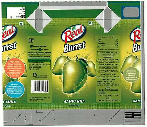 Real Burrst Device mark 3368468 Trademark