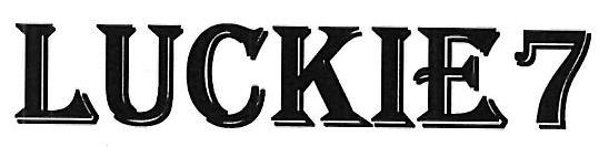 Luckie 7 Device mark 3367364 Trademark