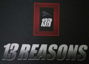 13 Reasons Device mark 3367486 Trademark