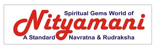 Spiritual Gems World Of Nityamani - A Standard Navratna & Rudraksha Device mark 3639813 Trademark
