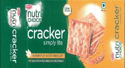 Britannia Nutrichoice Cracker Simply Lite Device mark 4185847 Trademark
