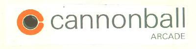 Cannonball Arcade Device mark 3366191 Trademark