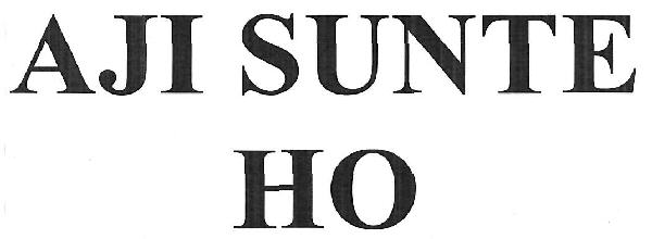 Aji Sunte Ho Device mark 3364011 Trademark