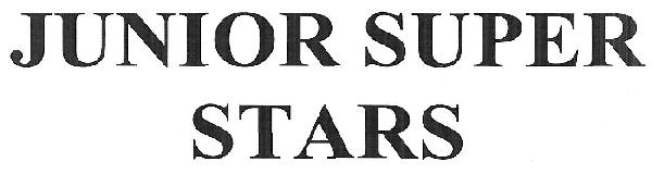 Junior Super Stars Device mark 3364016 Trademark