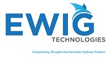 Ewig Technologies - Transforming Thoughts Into Innovative Software Products Device mark 3747446 Trademark