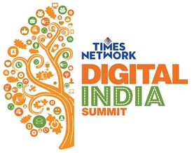 Times Network Digital India Summit (logo) Device mark 4186377 Trademark