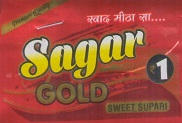 Sagar Gold Device mark 4186572 Trademark