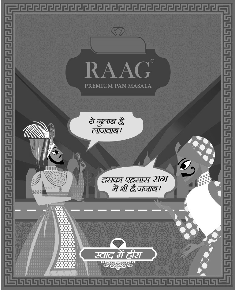 Raag Gulab Ehsas Label Device mark 3363862 Trademark