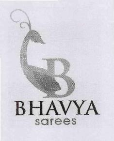 Bhavya Sarees, B (logo) Device mark 3363026 Trademark