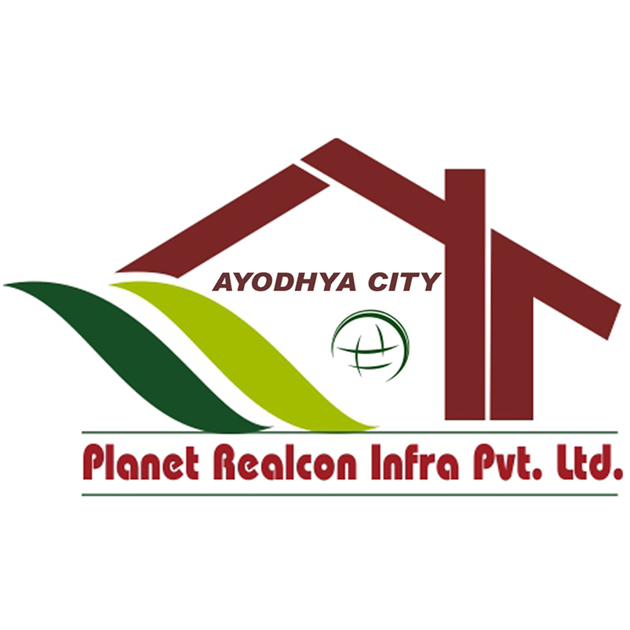 Ayodhya City With The Device Of Planet Realcon Infra Pvt Ltd Device mark 3635096 Trademark