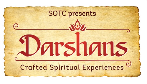 Sotc Presents Darshans, Crafted Spiritual Experiences Device mark 3634741 Trademark