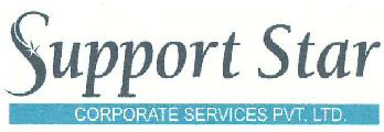 Support Star Corporate Services Pvt. Ltd. Device mark 3634194 Trademark