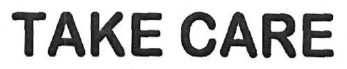 Take Care Device mark 3363446 Trademark