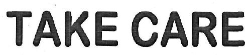 Take Care Device mark 3363449 Trademark