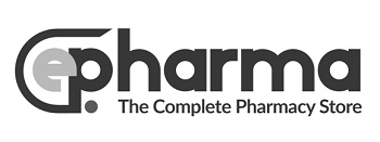 Epharma- The Complete Pharmacy Store (with Device) Device mark 4187382 Trademark