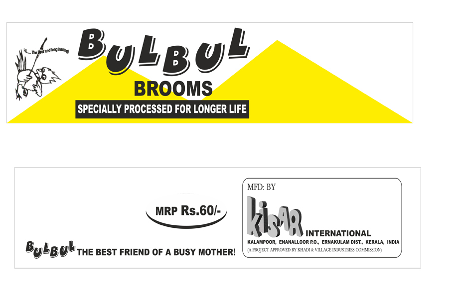 Bul Bul Brooms Device mark 4187395 Trademark