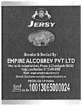 Jersy Device mark 3360791 Trademark